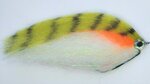 Grando Weedless Baitfish Pike Flies #5/0